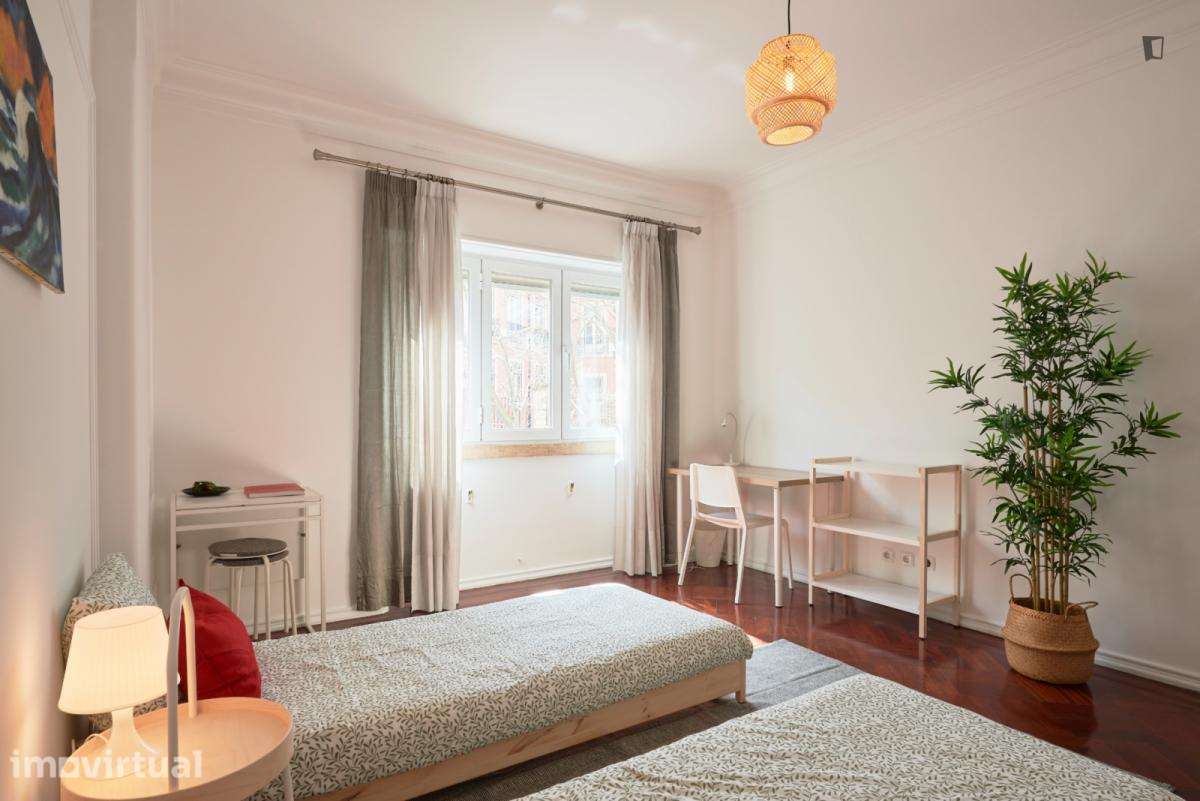 Quarto - localizado em Arroios Lisbon - Grande imagem: 4/25