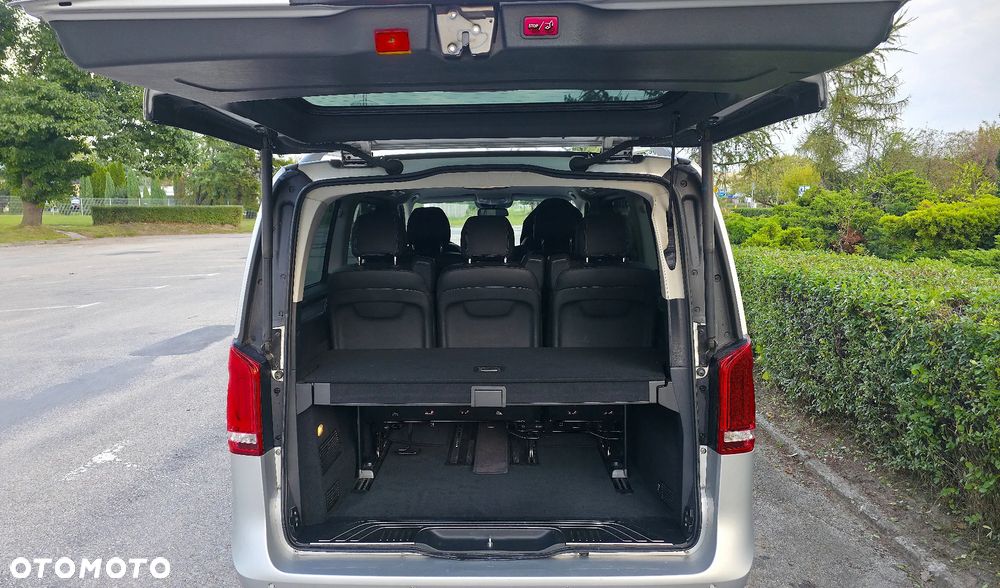 Mercedes-Benz Klasa V 250 (BlueTEC) d Avantgarde 7G-Tronic (d³ugi) - 10