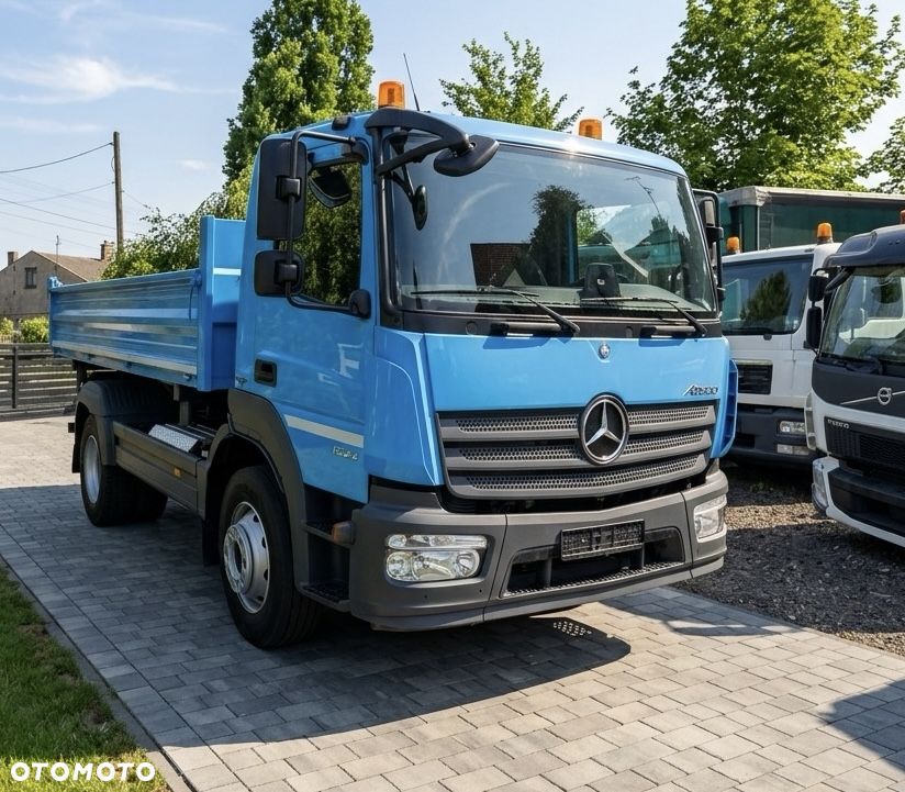 Mercedes-Benz Atego 1624 Wywrotka 3 Stronna - 6