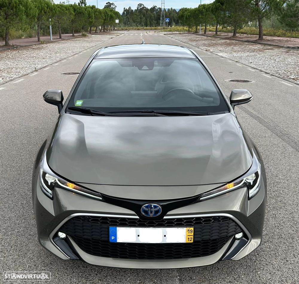 Toyota Corolla 1.8 Hybrid Exclusive - 8