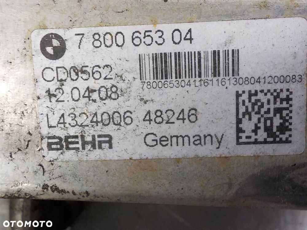 BMW 3 (E90) CHŁODNICA SPALIN 780065304 - 4