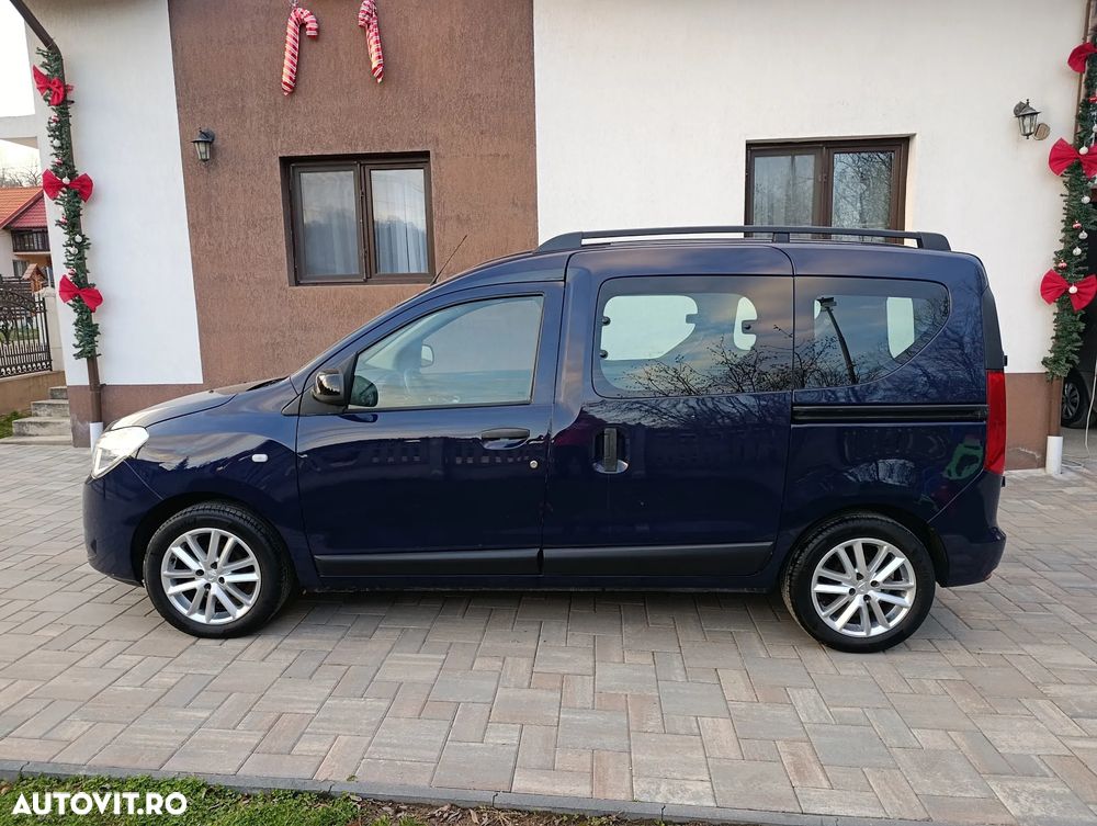 Dacia Dokker 1.5 Blue dCi Laureate - 11