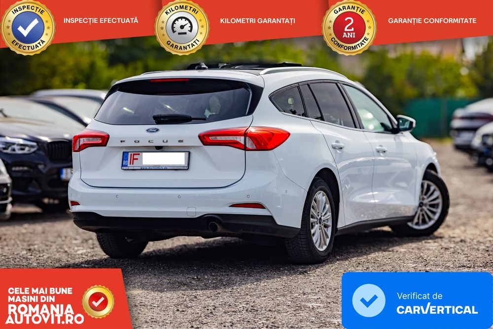 Ford Focus 1.5 EcoBlue Start-Stopp-System Aut. ACTIVE - 4