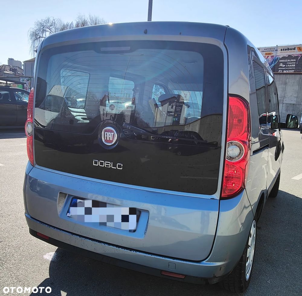 Fiat Doblo 1.4 T-Jet 16V Dynamic - 4
