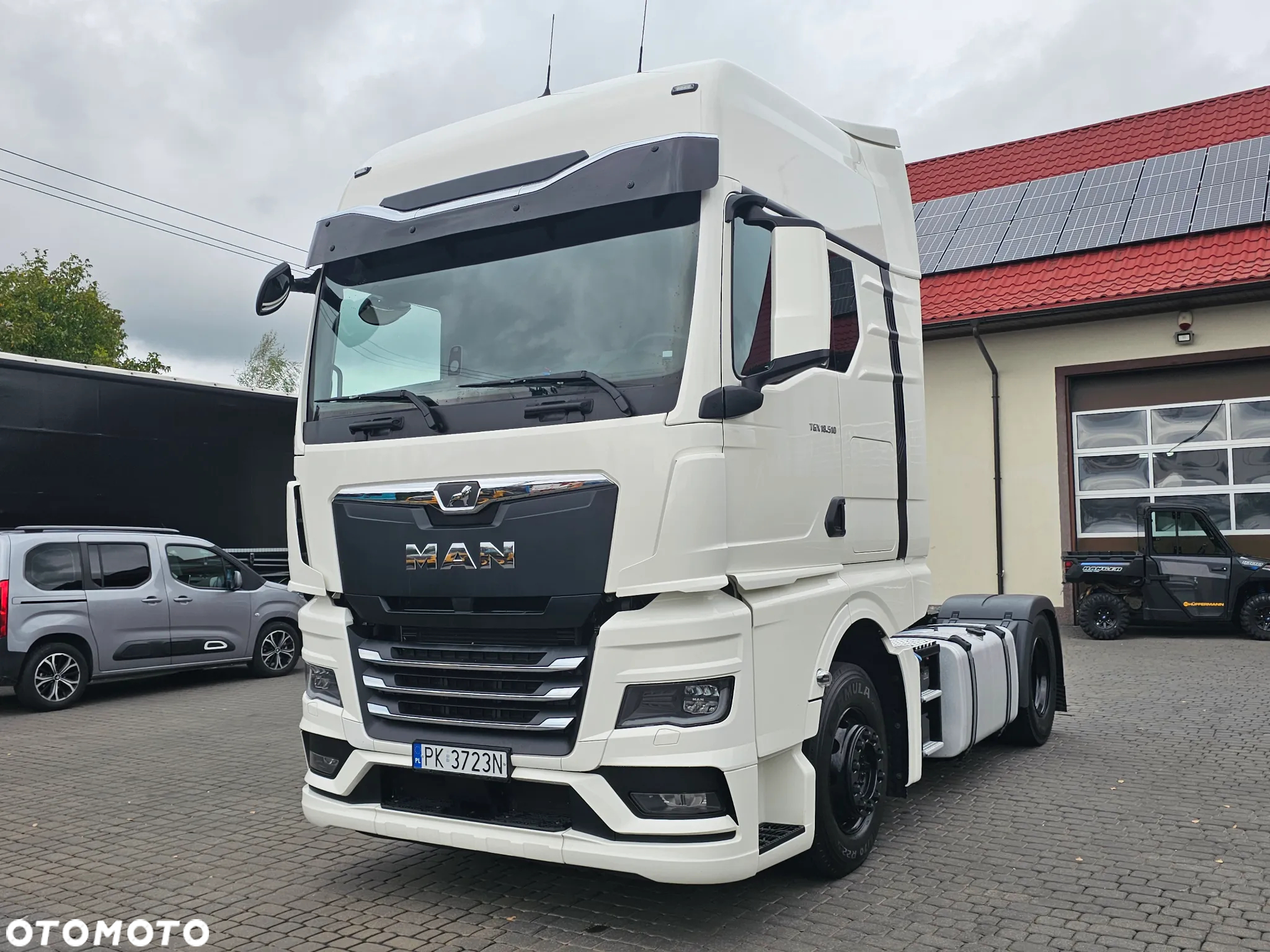 MAN TGX 18.510 GX RETARDER XENON LEDY SALON POLSKA! - 6