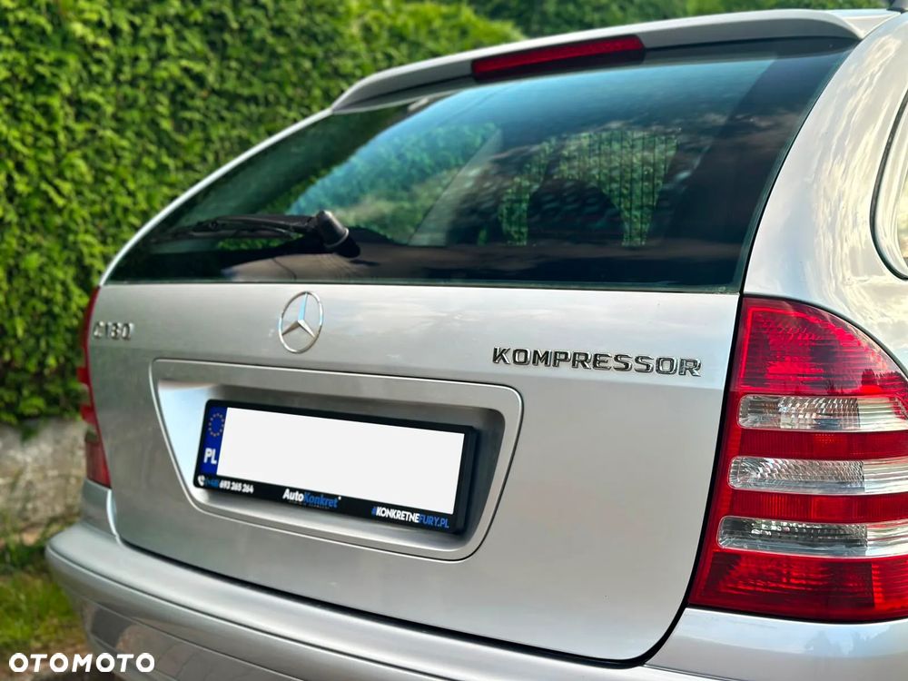 Mercedes-Benz Klasa C 180 Kompressor Classic - 8