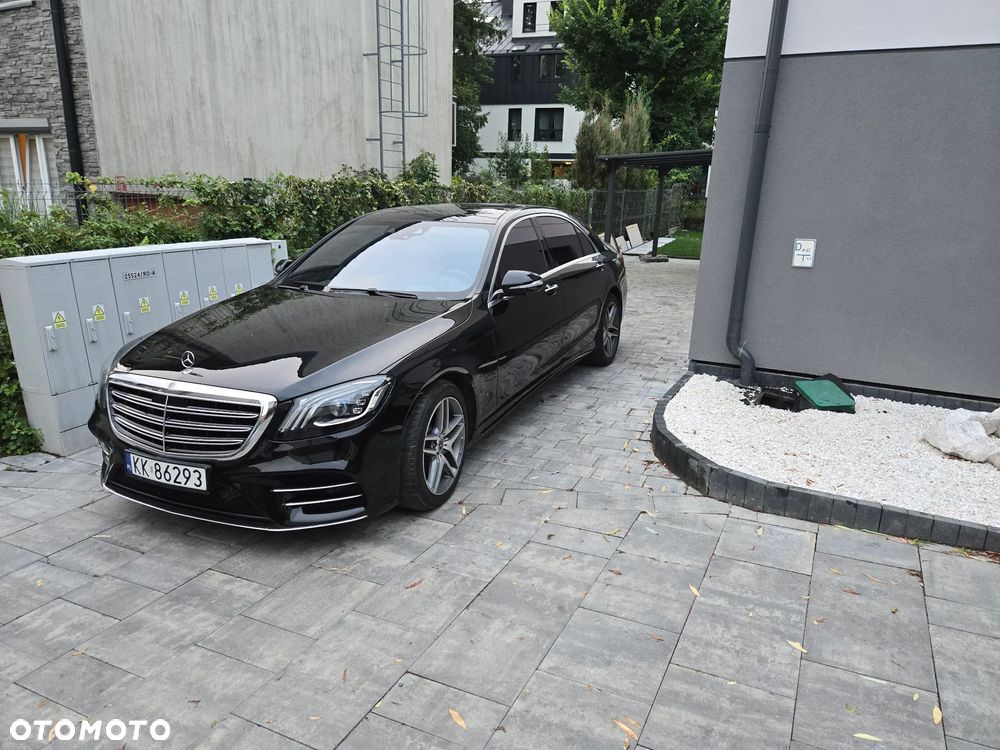 Mercedes-Benz Klasa S 560 4-Matic L 9G-TRONIC - 2