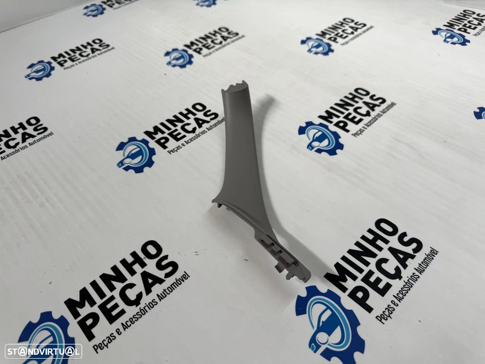 Capa Puxador Esquerdo BMW Série 5 (F10 F11 F18) Cinza - 1