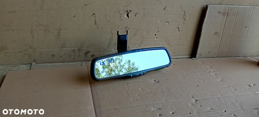 Lusterko wewnętrzne wsteczne fotochrom Kompas Hyundai IX35 - 6