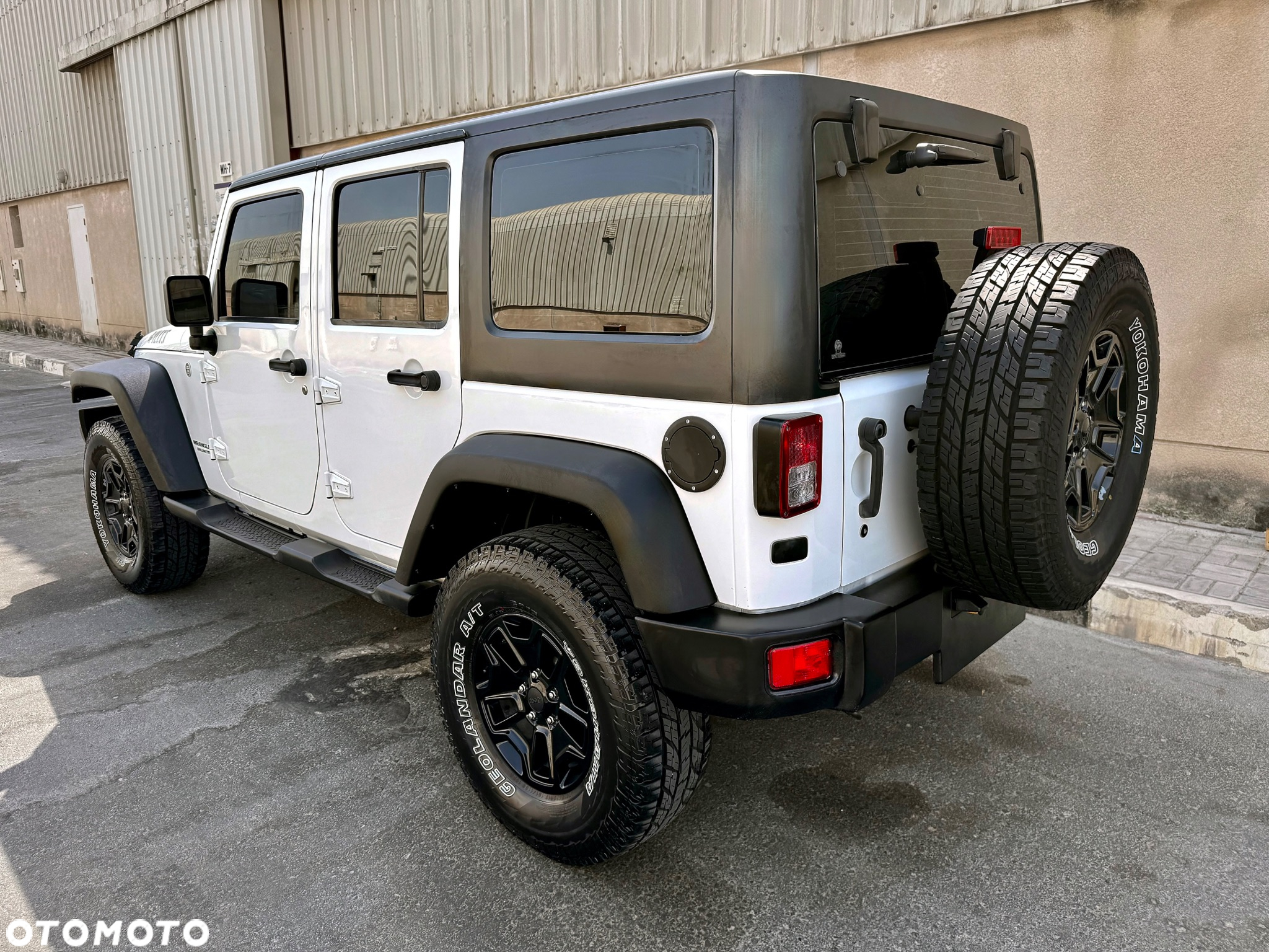Jeep Wrangler 3.6 Unlim Black Edition II