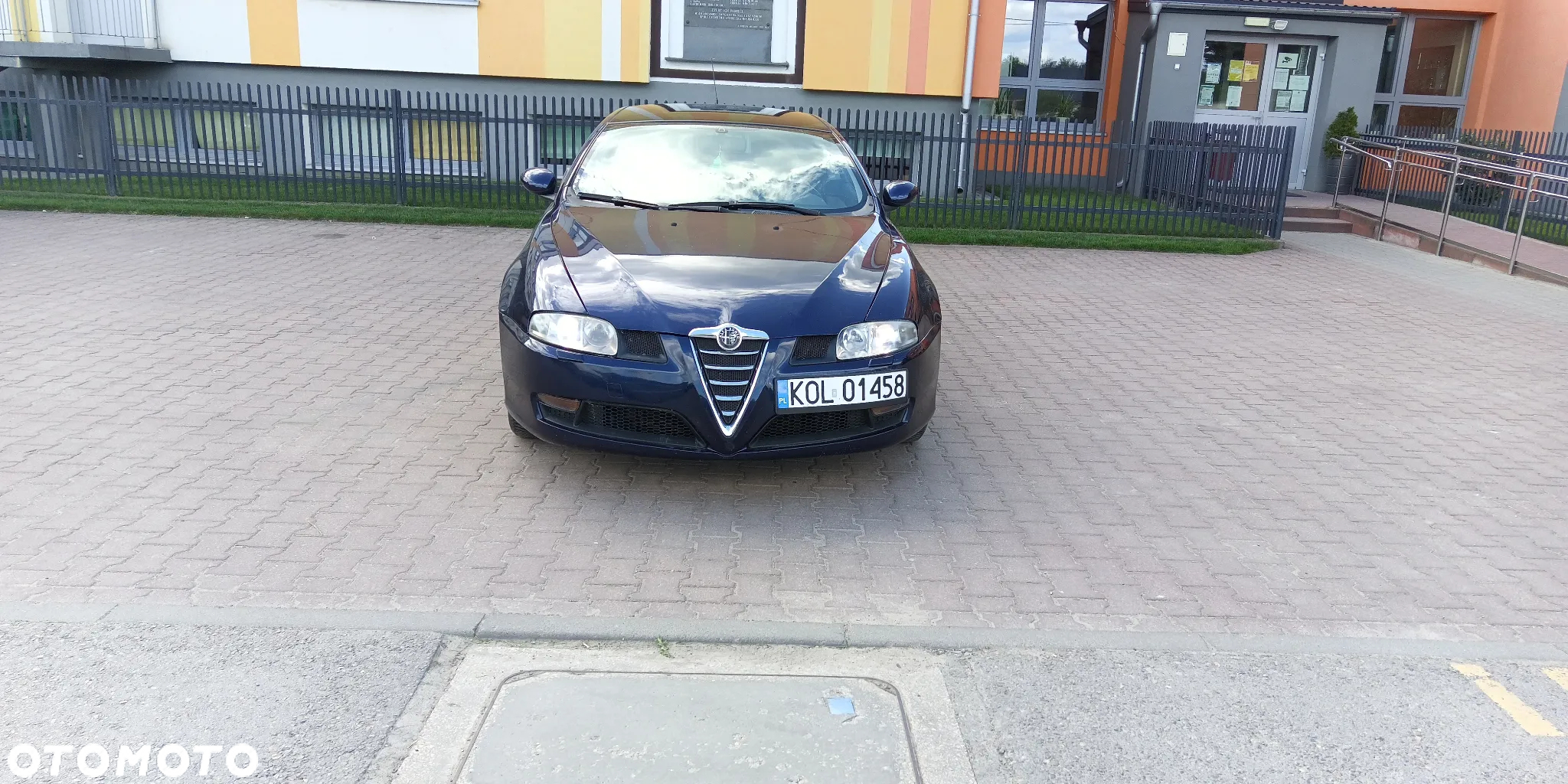 Alfa Romeo GT 1.8TS Impression - 9