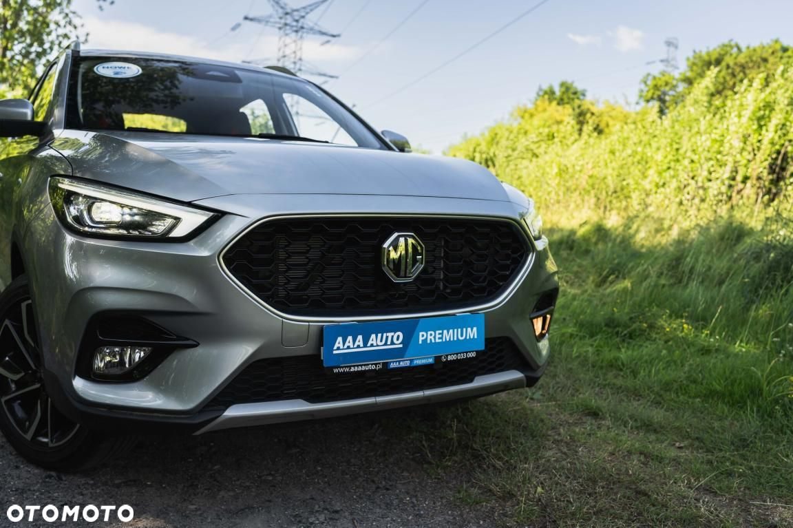 MG ZS - 9