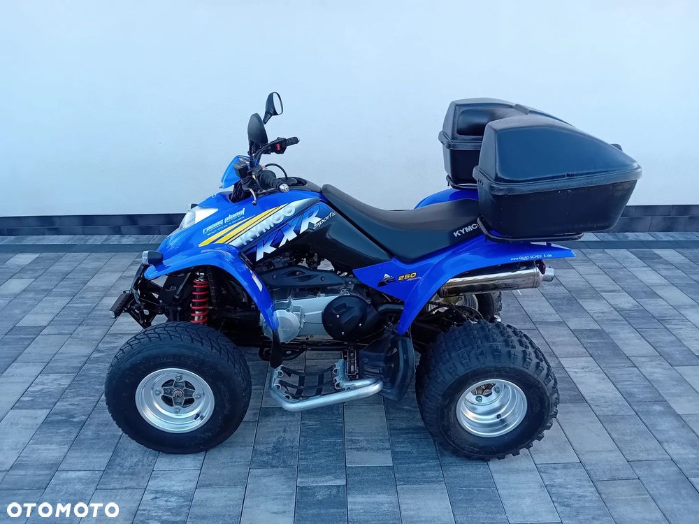 Kymco KXR - 1