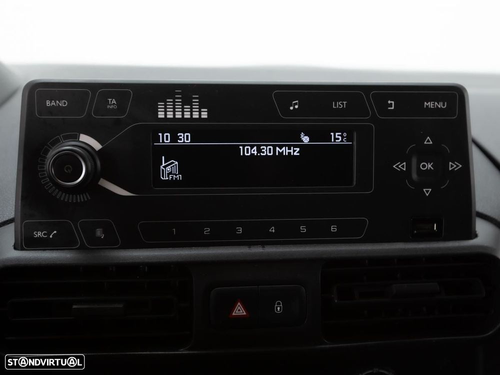 Peugeot Partner 1.6 BlueHDi L1 c/iva - 15