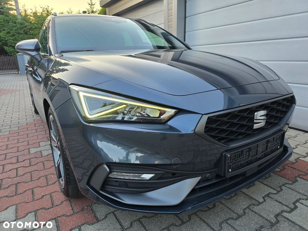 Seat Leon Sportstourer 2.0 TDI DSG FR - 7