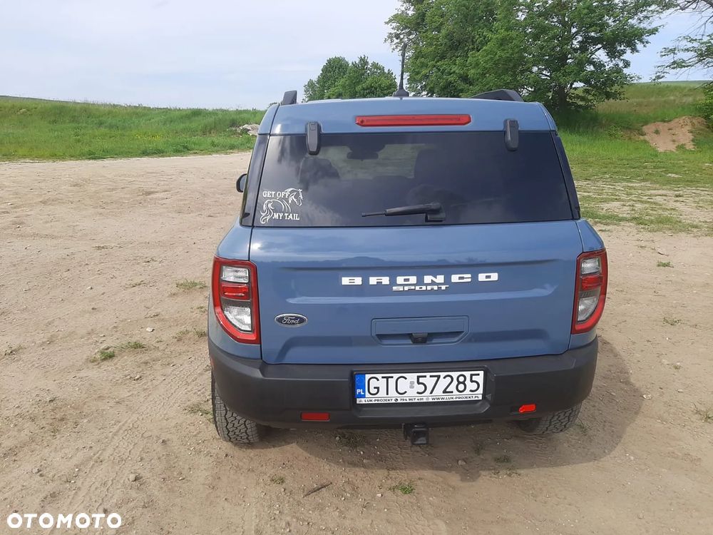 Ford Bronco 2.7 EcoBoost e-4WD Badlands - 14