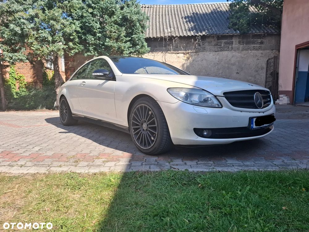 Mercedes-Benz CL 500 7G-TRONIC - 1