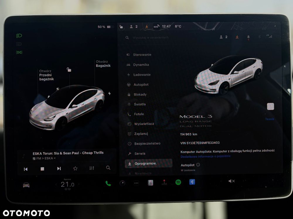 Tesla Model 3 ver-premium-langstreckenbatterie-awd-dual-motor - 20