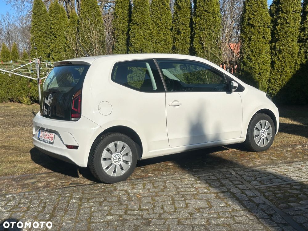 Volkswagen up! BlueMotion Technology street - 5