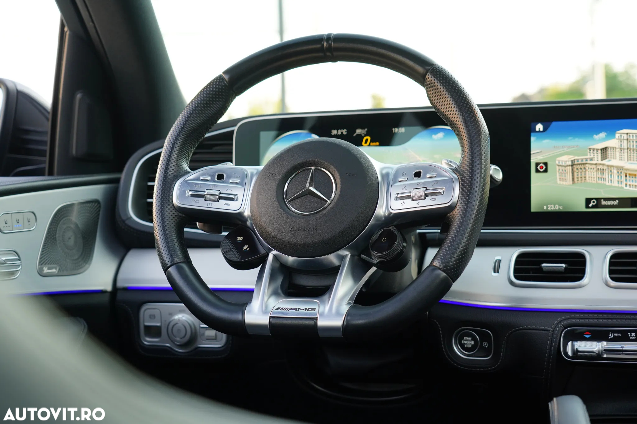 Mercedes-Benz GLE AMG 53 MHEV 4MATIC+ - 10