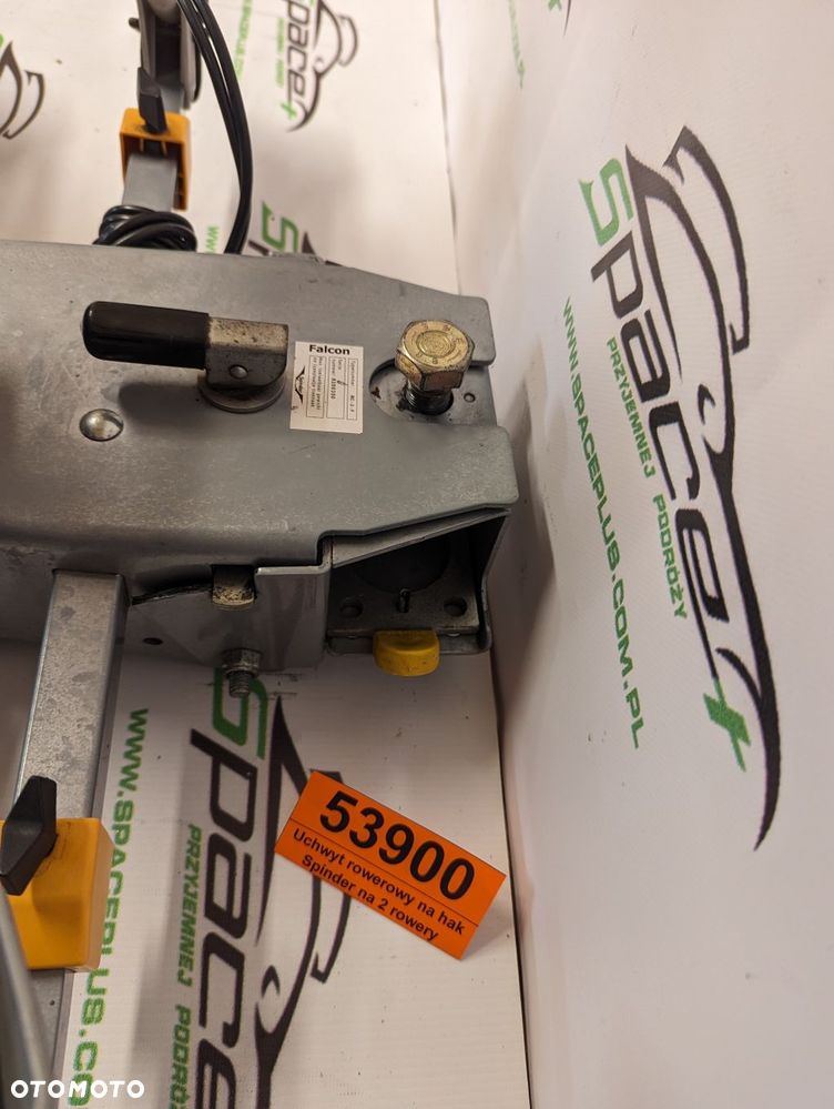 Uchwyt bagażnik rowerowy na hak Spinder na 2 rowery - 5