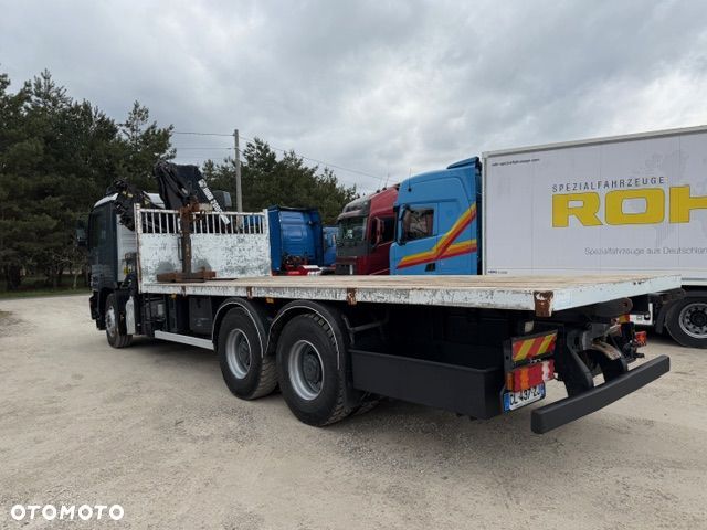 Mercedes-Benz Actros 2536 6X4 - 6
