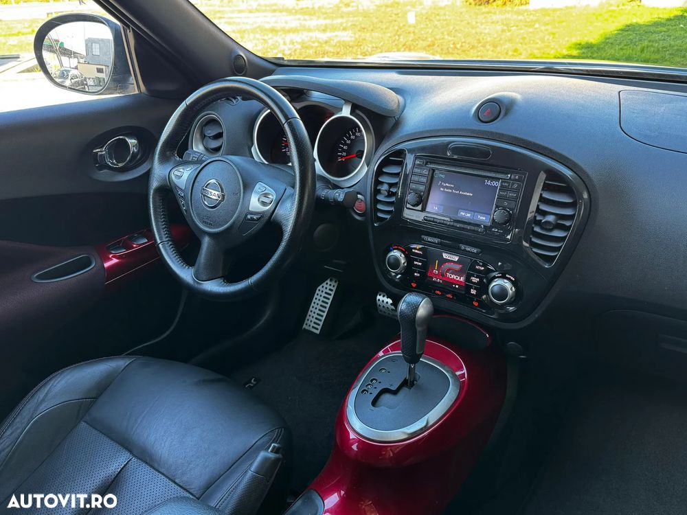 Nissan Juke 1.6 DIG-T ALL-MODE 4x4i Xtronic N-Connecta - 10