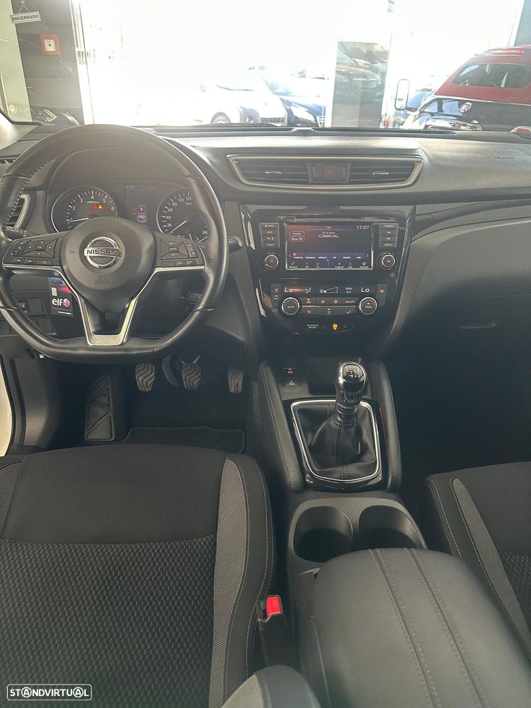 Nissan Qashqai 1.3 DIG-T Acenta - 9