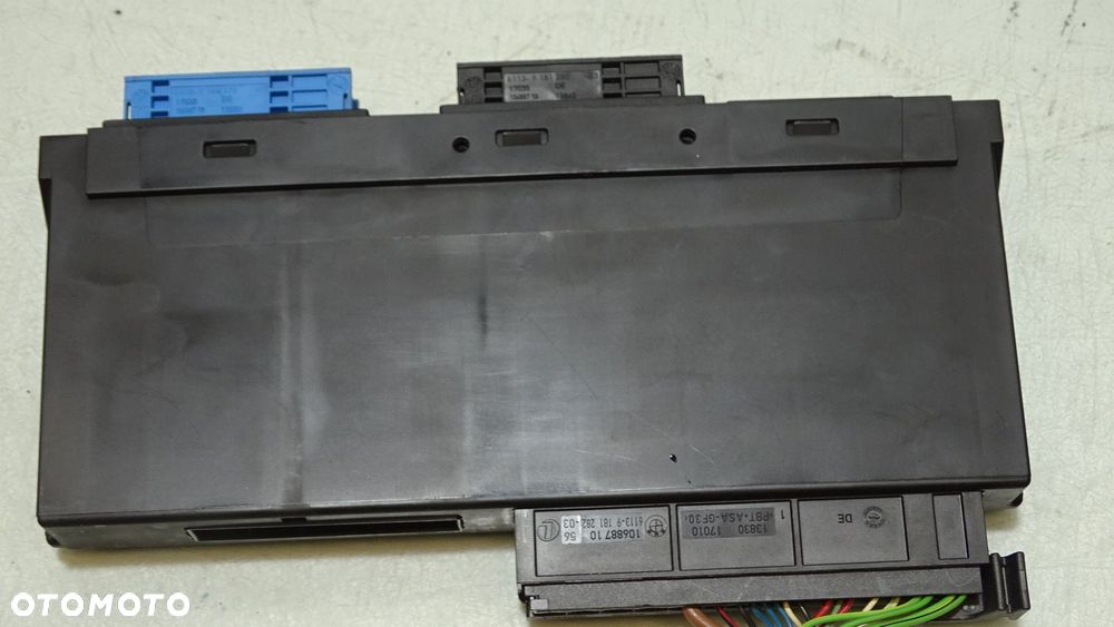 MODUŁ KOMFORTU BMW E81 116i 2.0 9229873 - 5