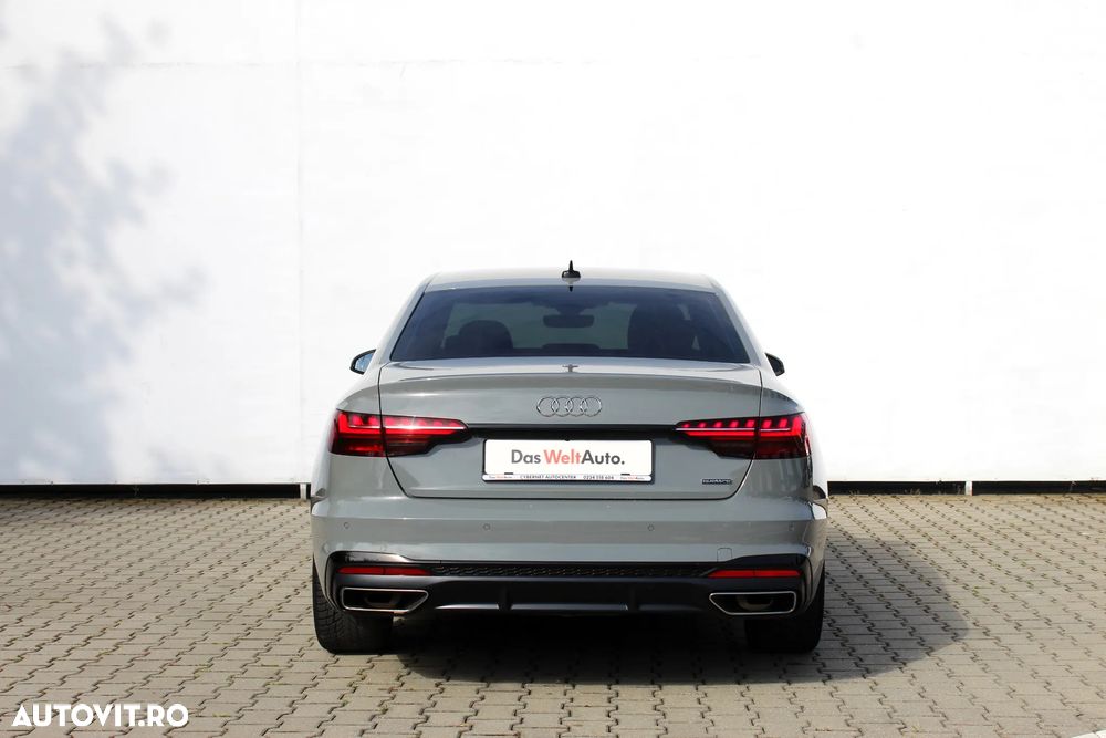 Audi A4 40 TFSI quattro S tronic S line - 5