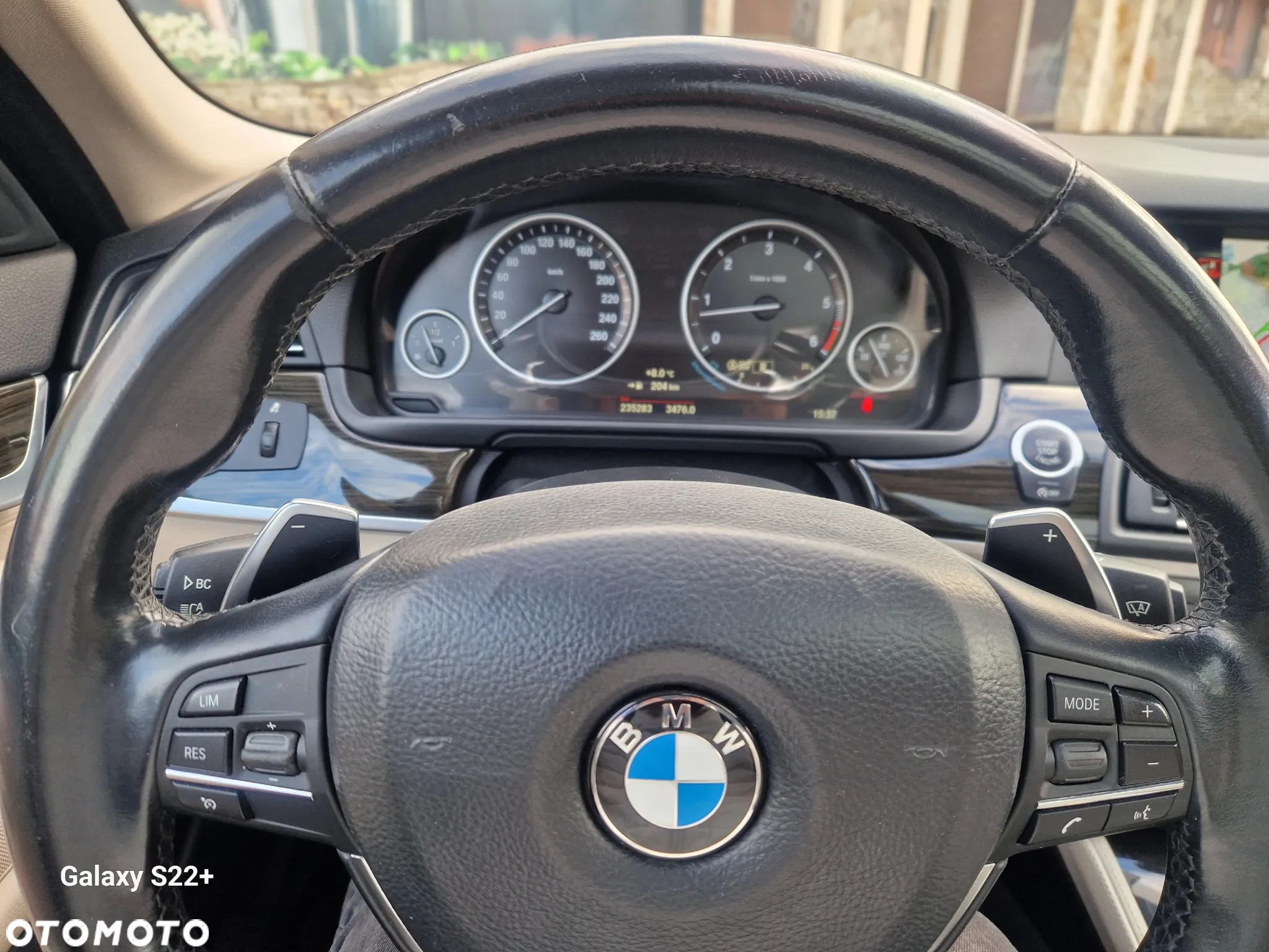BMW Seria 5 535d Touring Luxury Line - 13