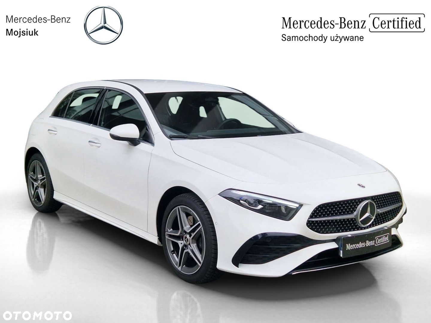Mercedes-Benz Klasa A 250 e PHEV AMG Line 8G-DCT - 1