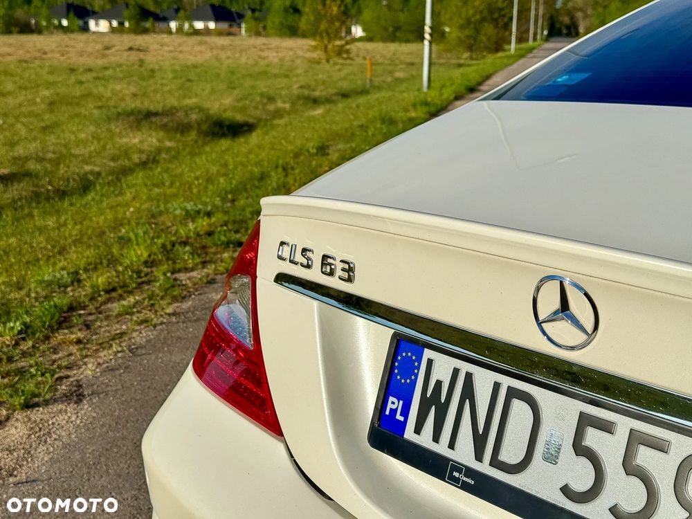 Mercedes-Benz CLS 63 AMG 7G-TRONIC - 6