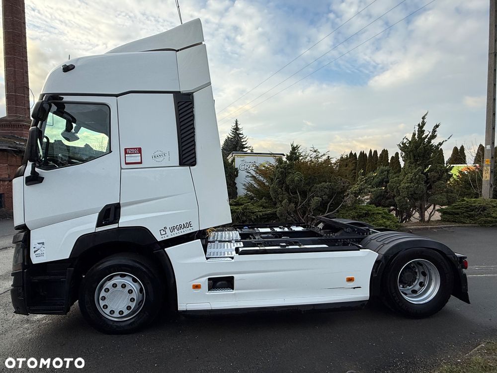 Renault T480 *SLEPPER CAB* KLIMA POSTOJOWA* NOWE SPRZĘGŁO* 315/70* 2 BAKI* Z Francji - 5