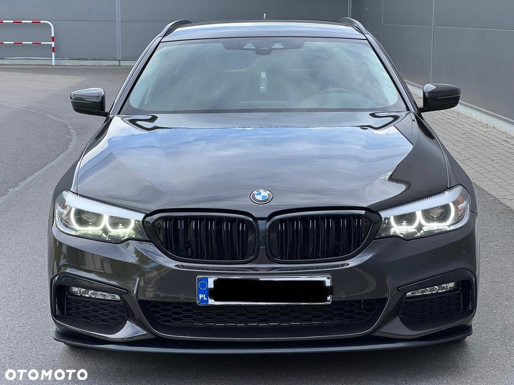 BMW Seria 5 520d Sport - 4