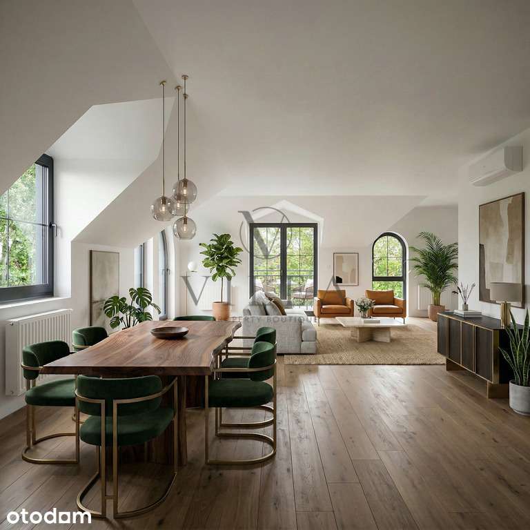 Willa Papiernia - butikowe apartamenty-Konstancin