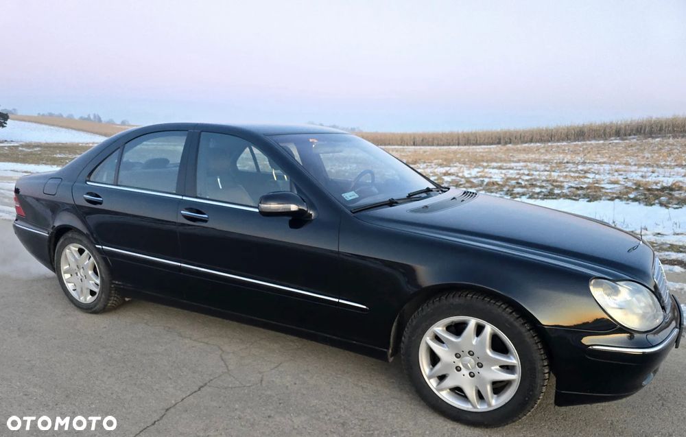 Mercedes-Benz Klasa S 400 CDI L - 2