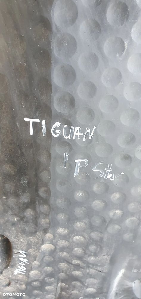 Osłona podwozia płyta prawa VW Tiguan 5N0825202C - 8