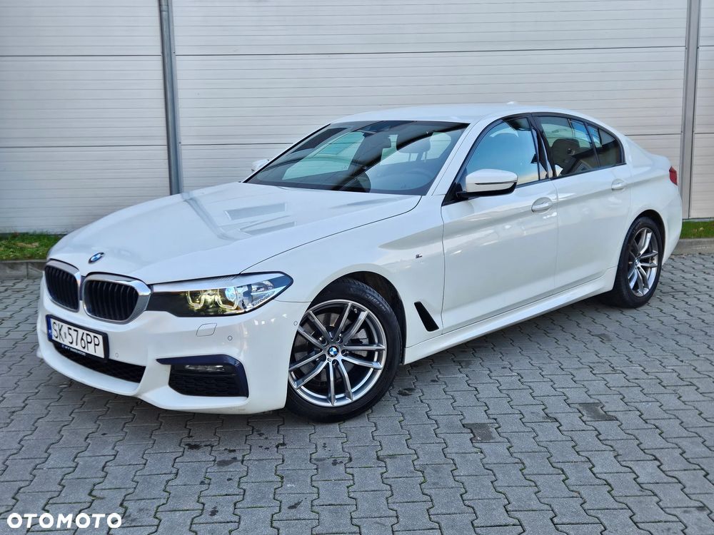 BMW Seria 5 520d xDrive M Sport sport - 32