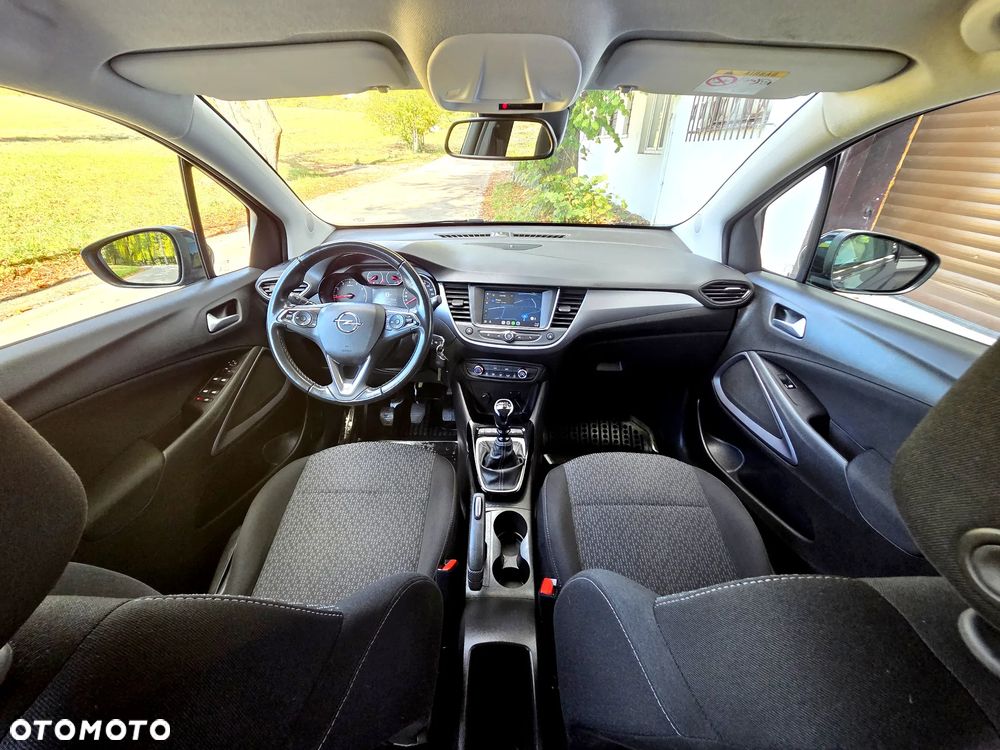 2023 Opel Crossland X 1.2 T Elite S&S, photograph 5