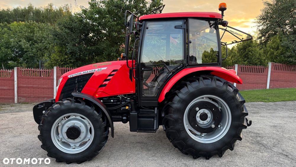 Zetor Major 80 / rok 2014 / liczba godzin 875 / stan bardzo dobry / zakupiony w polskiej sieci dealerskiej / - 12
