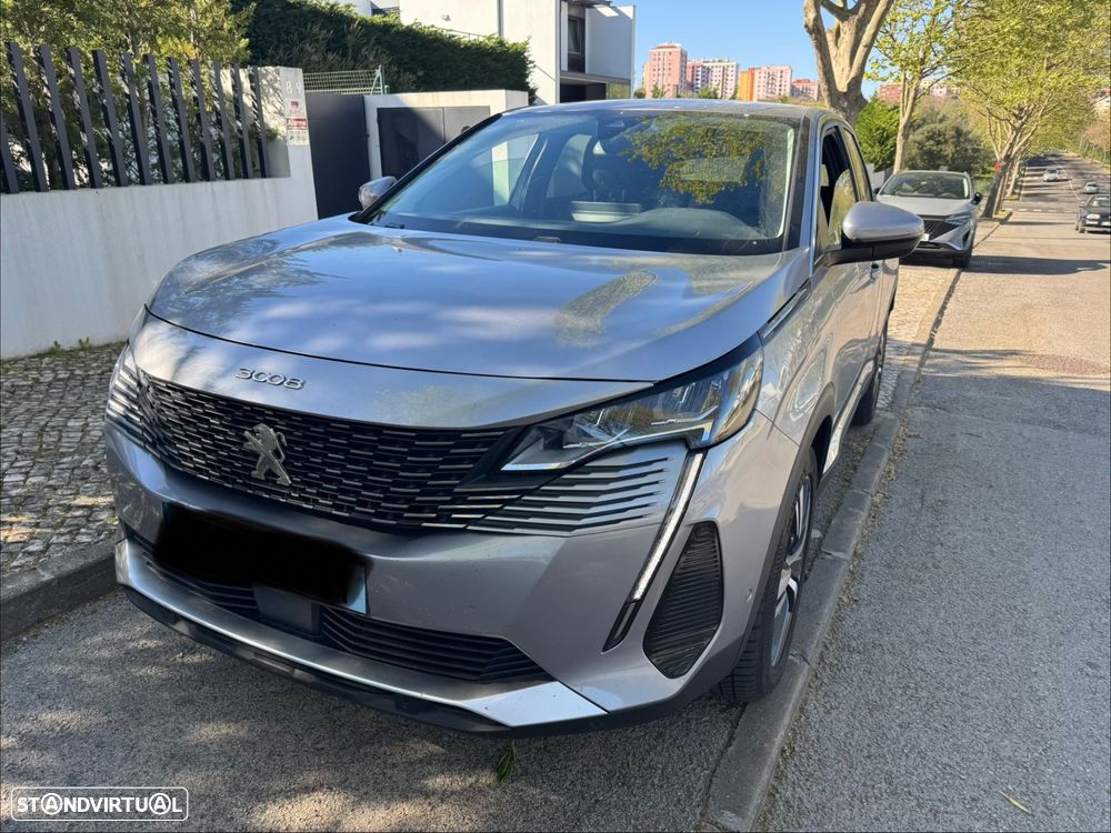 Peugeot 3008 PureTech 130 Stop & Start GPF EAT8 Allure - 2