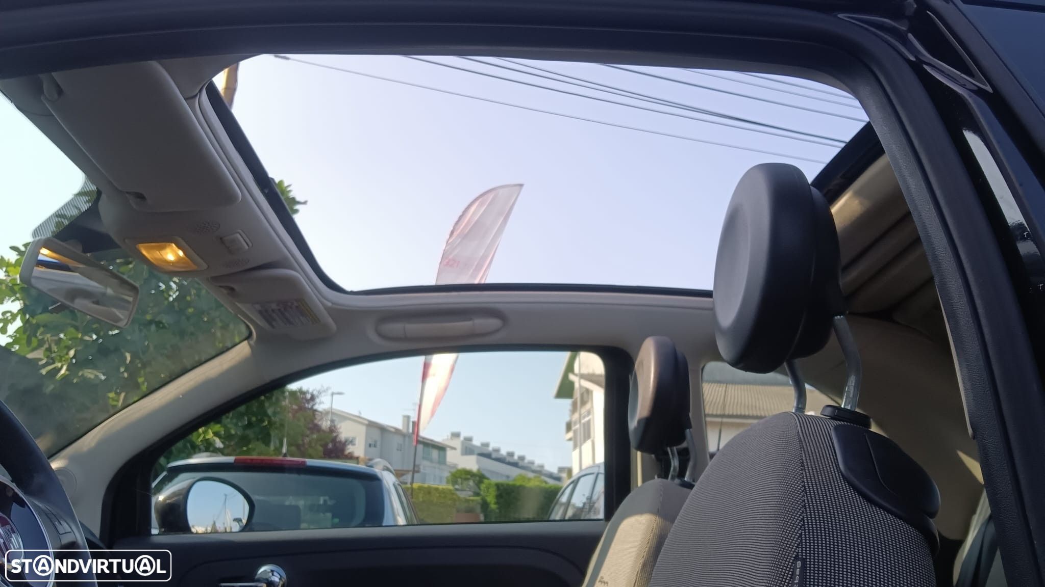 Fiat 500 1.2 New Lounge - 12