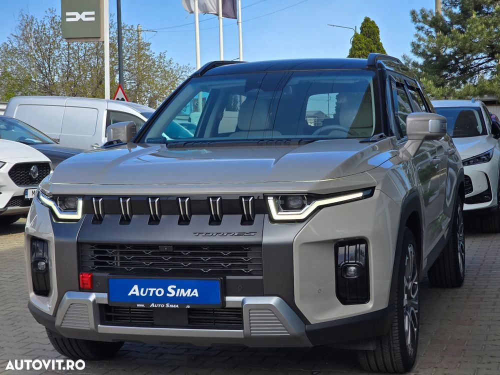 SsangYong Torres - 4