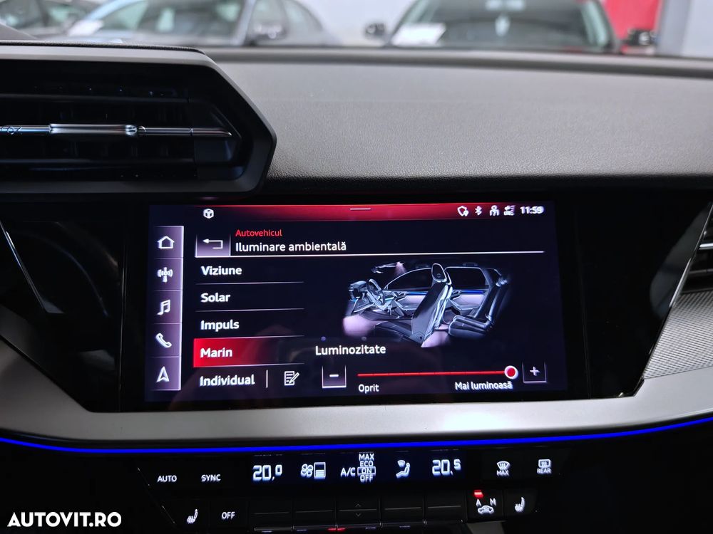 Audi A3 1.0 30 TFSI MHEV S tronic Advanced - 33