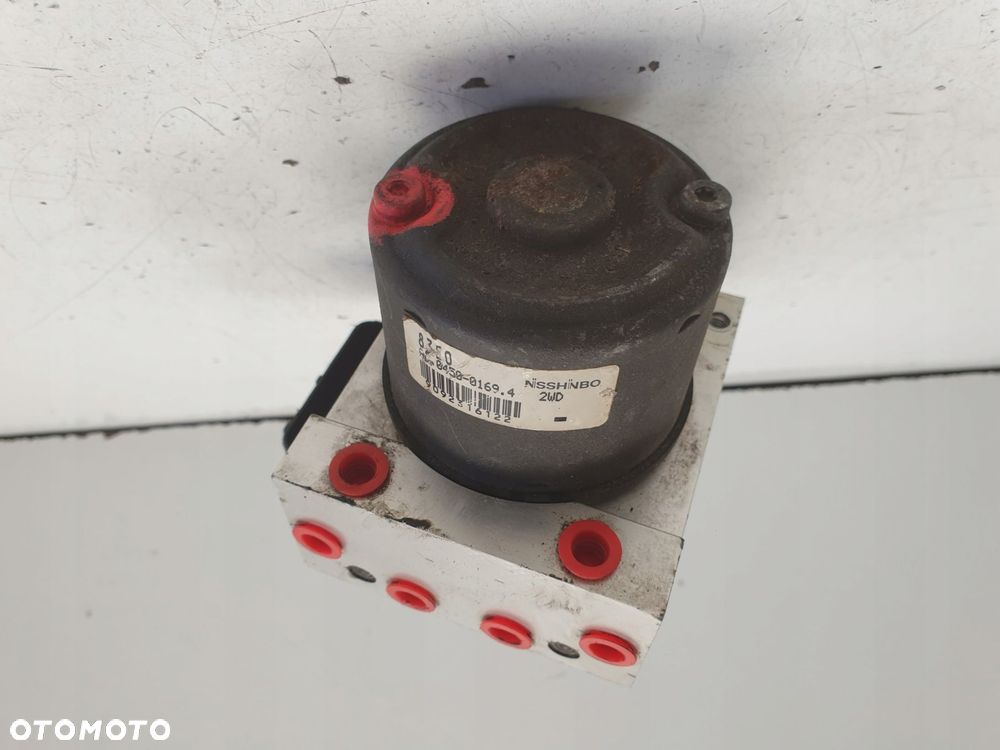 Suzuki Wagon R+ POMPA ABS Sterownik 0450-0169 - 4