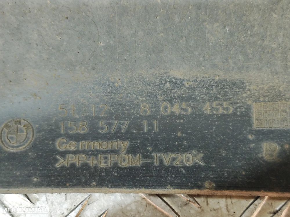 PARACHOQUES TRASEIRO TRÁS ORIGINAL BMW SERIE 1 E82 COUPE E88 CABRIO PACK M SENSORES PARA-CHOQUES PARA CHOQUES - 9