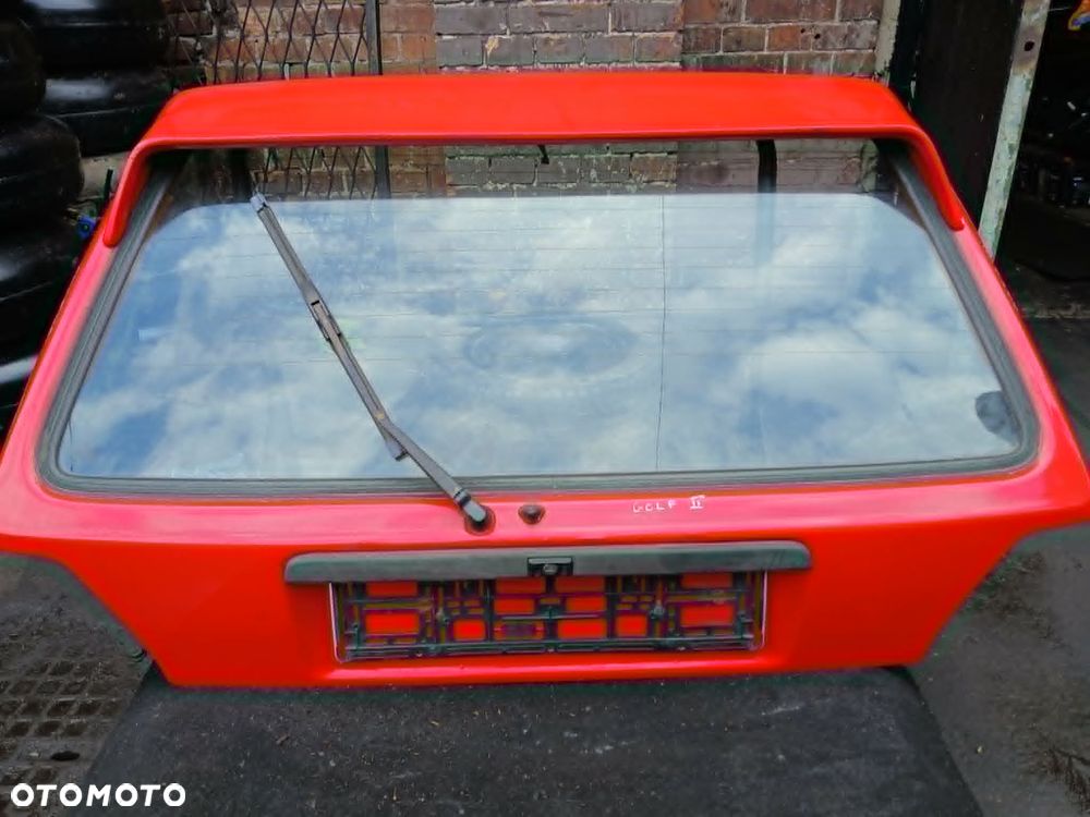 Volkswagen Golf II klapa bagażnika, lotka - 1