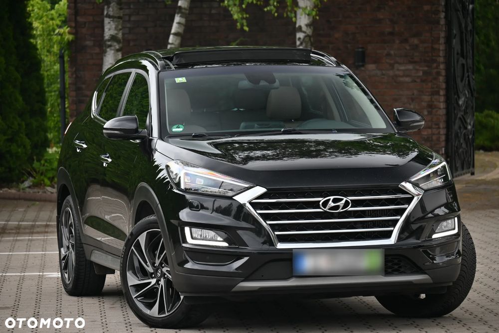Hyundai Tucson 2.0 CRDi Premium 4WD - 5