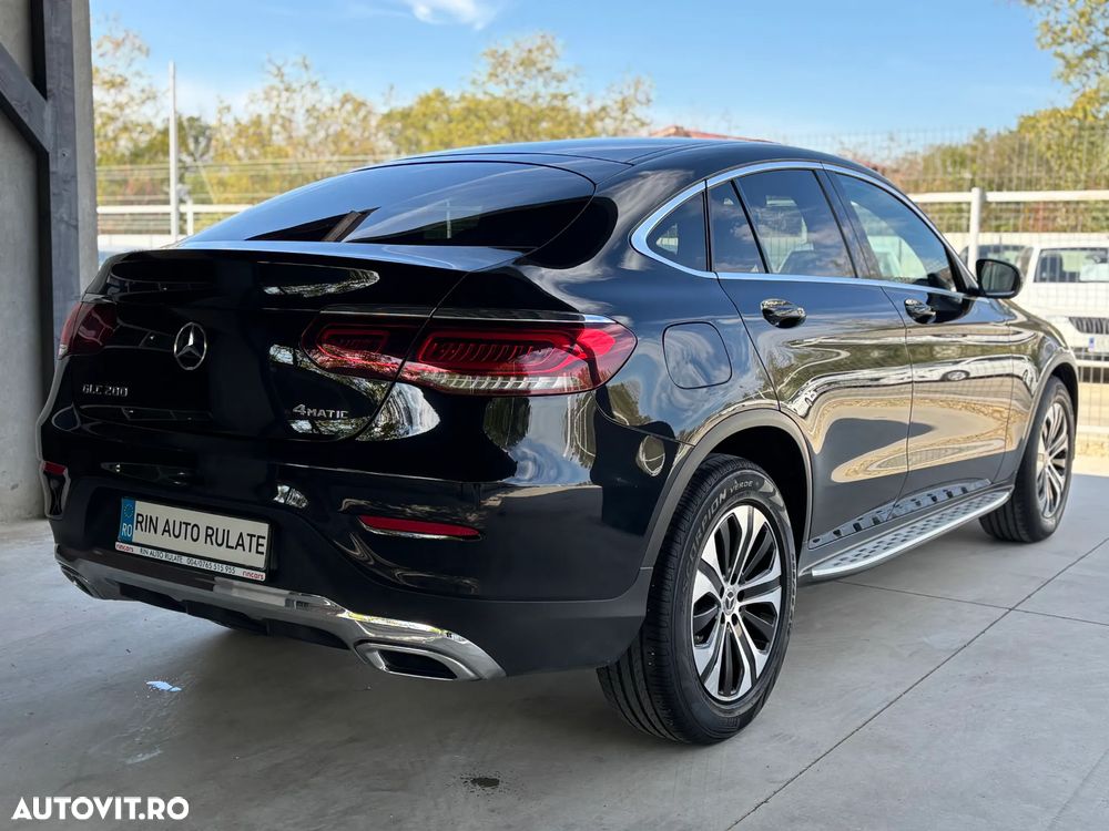 Mercedes-Benz GLC Coupe 200 MHEV - 8
